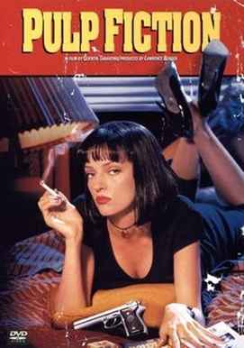 Uma Thurman em Pulp fiction