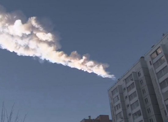 Meteorito causou problemas na Rússia