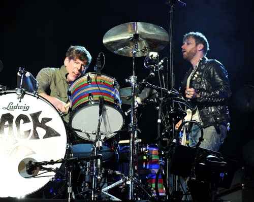 Na estrada há mais de 10 anos, The Black Keys é hoje uma das principais bandas do cenário mundial