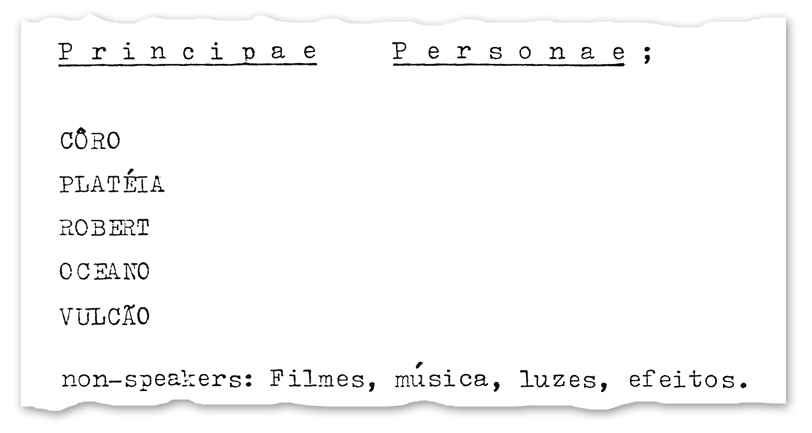 Correio teve acesso a <i>A verdadeira desorganização do desespero</i>, material escrito no ano em que o cantor adotava o nome Russo