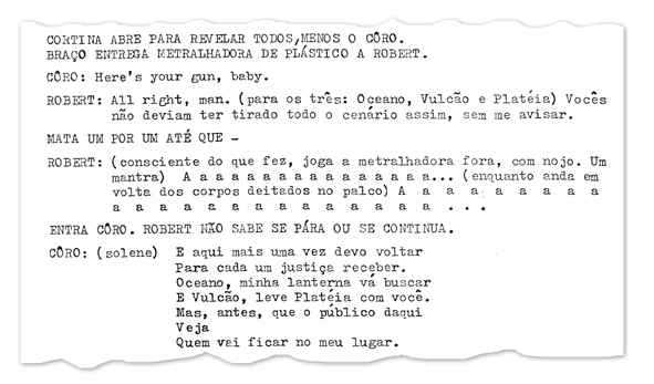 Correio teve acesso a <i>A verdadeira desorganização do desespero</i>, material escrito no ano em que o cantor adotava o nome Russo