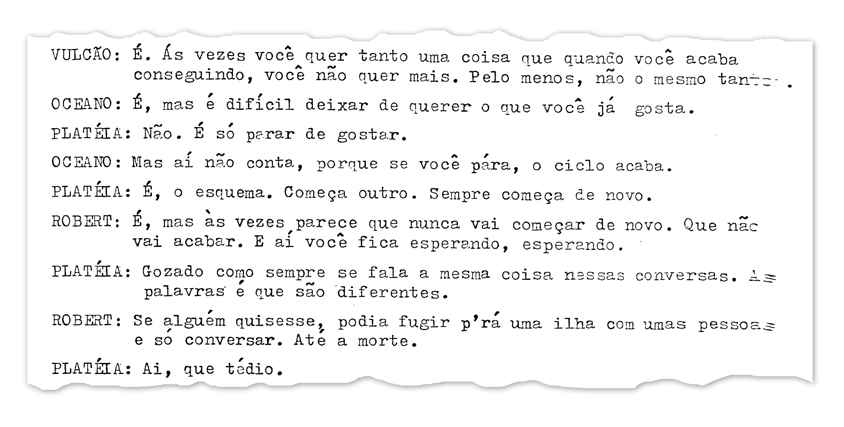 Correio teve acesso a <i>A verdadeira desorganização do desespero</i>, material escrito no ano em que o cantor adotava o nome Russo