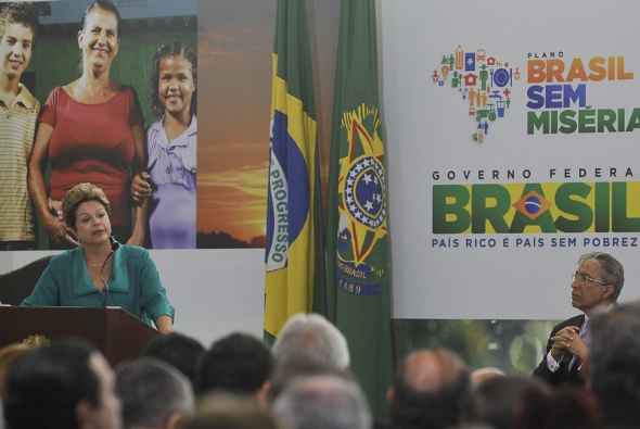 Presidenta Dilma Rousseff anuncia novas medidas de ampliação do atendimento do Plano Brasil Sem Miséria