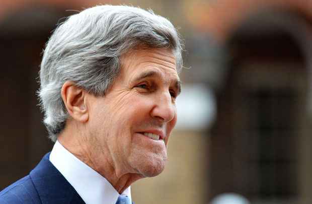 John Kerry estará presente no encontro com outras autoridades para discutir sobre a crise síria