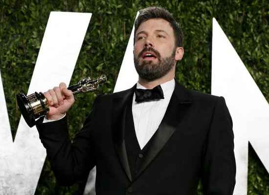 Affleck respondeu pelo Twitter: 