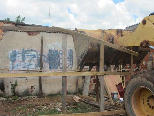 A maior parte das remoções ocorreu no setor habitacional Sol Nascente, onde seis edificações foram erguidas irregularmente.