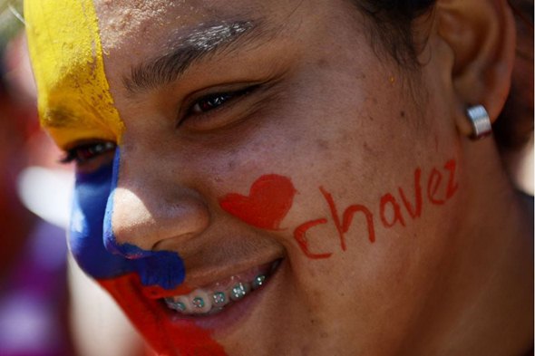 Os estudantes, que há uma semana se instalaram em barracas no bairro opositor Chacao de Caracas para exigir a verdade sobre a saúde do presidente, reagiram com ceticismo ao comunicado