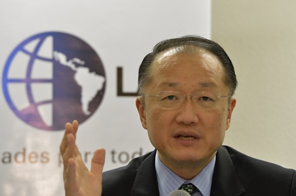 Entrevista coletiva do presidente do Banco Mundial, Jim Yong Kim