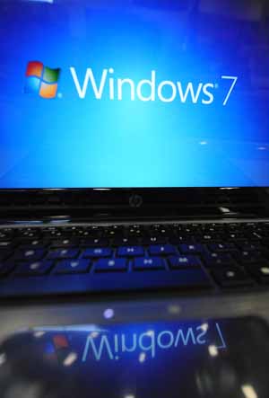 Na atualização do Windows 7, em 2011, a Microsoft eliminou a tela de opções do sistema operacional