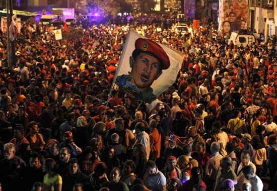Na memória coletiva dos venezuelanos, ficará gravada a última frase pronunciada por Chávez publicamente em 10 de dezembro, antes de partir para Cuba: