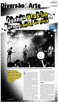 O especial conta a história do rock brasiliense dos anos 80