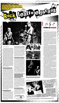 O especial conta a história do rock brasiliense dos anos 80