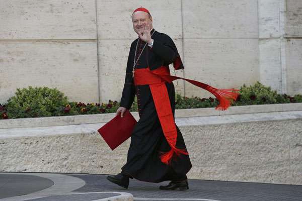 Gianfranco Ravasi, um dos cardeais mais bem cotados para suceder Bento XVi no comando da Igreja Católica