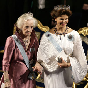 Princesa Lilian e Rainha Sílvia, em 2006