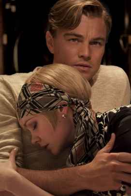 Cena do filme O Grande Gatsby, estrelado por Leonardo Di Caprio