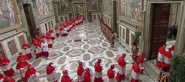 Cardeais ficarão isolados até o fim do conclave