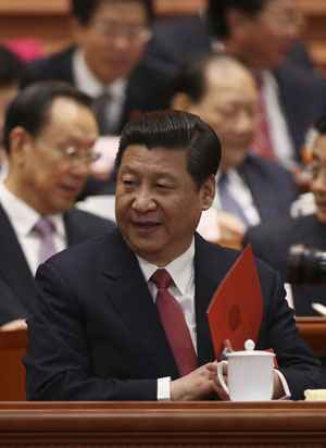 Novo presidente da China, Xi Jinping, é eleito em comissão militar