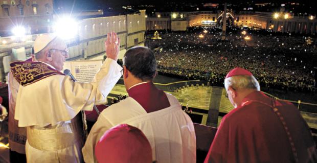 Novo papa é o argentino Jorge Mario Bergoglio: papa Francisco