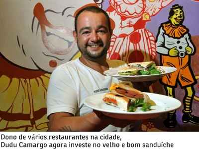 Tradicional ou cheio de novidades. Não importa. O sanduíche já foi totalmente integrado à mesa do brasileiro e passou a fazer parte do cardápio de renomados chefs