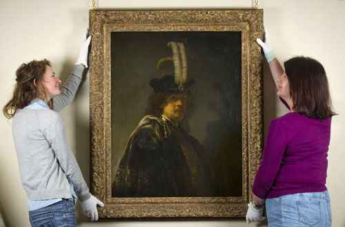 Autorretrato de Rembrandt é autenticado e avaliado em 20 milhões de libras