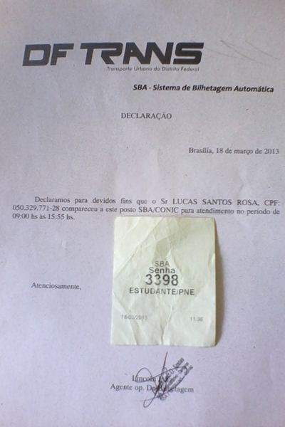 Órgão adverte que alunos que deixaram para procurar postos na última hora