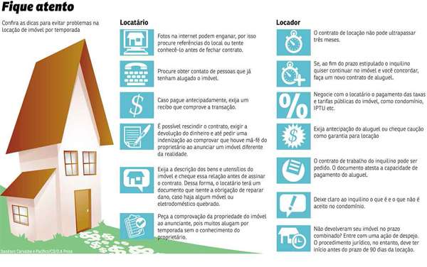 AlÃ©m dos flats e apart-hotÃ©is, corretores e pequenos investidores oferecem quitinetes, apartamentos e atÃ© mansÃµes para curta temporada. ServiÃ§o Ã© muito procurado por quem estÃ¡ reformando a residÃªncia e pelos recÃ©m-aprovados em concurso