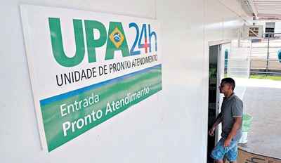 Profissionais devem ocupar vagas nas Unidades de Pronto Atendimento