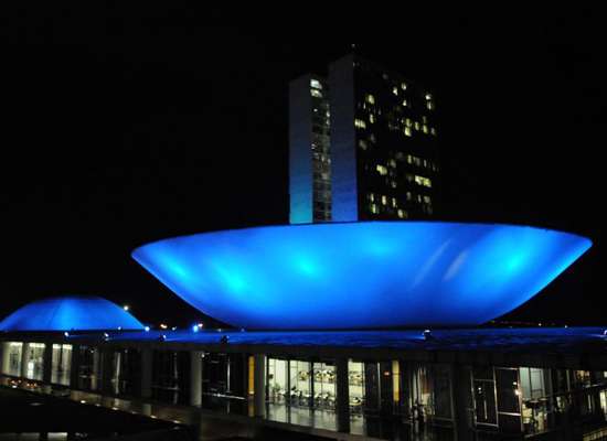 Congresso Nacional: uma das paisagens mais clicadas do DF