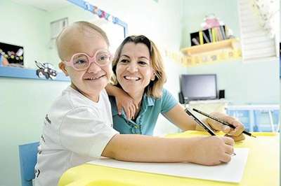 Lourdes Lima, mãe da pequena Lia:Essa lei é uma vitória para todos os pais que têm filhos especiais