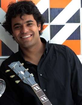 Rodrigo Bezerra, guitarrista: selecionado para a área de música