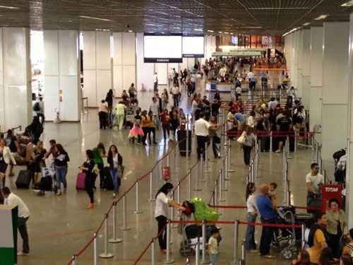 Movimentação do aeroporto de Brasília