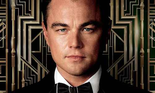 Leonardo DiCaprio será Jay Gatsby no filme de Baz Luhrmann