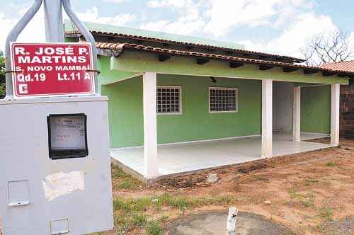 Endereço apontado como sede da fundação em Mambaí: local está abandonado há, pelo menos, dois anos