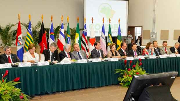 Dilma Rousseff durante 17ª Reunião Ordinária do Conselho Deliberativo da Sudene