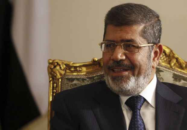 Presidente do Egito, Mohamed Mursi