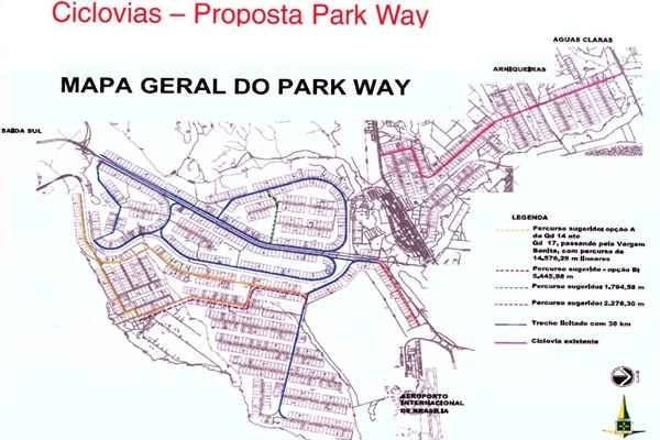 A Administração Regional planeja obras de recapeamento das vias, construção de ciclovias e calçadas e quer formar um comitê para discutir o transporte público