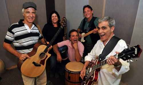 Integrantes da banda Margem gravaram, enfim, um disco com as músicas criadas durante a trajetória do grupo