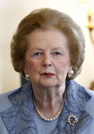 Thatcher descreveu Gorbachev como uma pessoa 