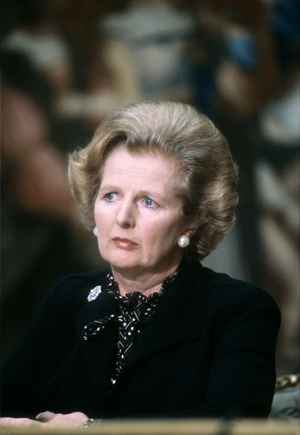 Margaret Thatcher morreu após um acidente vascular cerebral