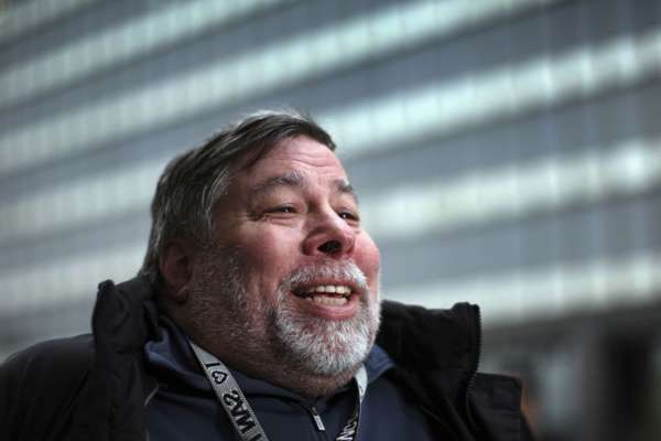 Ex-número 2 da Apple, Wozniak trabalha como disputado conferencista