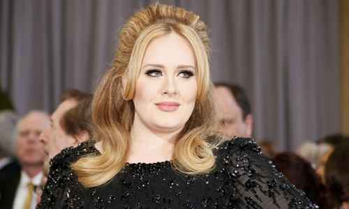 Aparentemente, Adele estaria trabalhando para produzir um sucessor do álbum fenômeno 