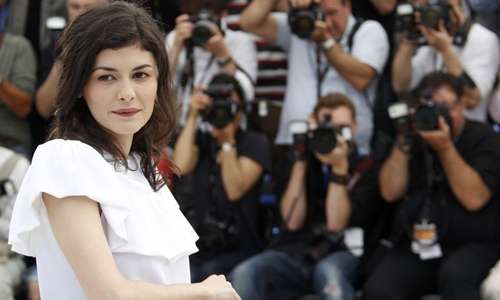 Audrey Tautou sucede a atriz Bérénice Béjo, famosa por seu papel no premiado O Artista