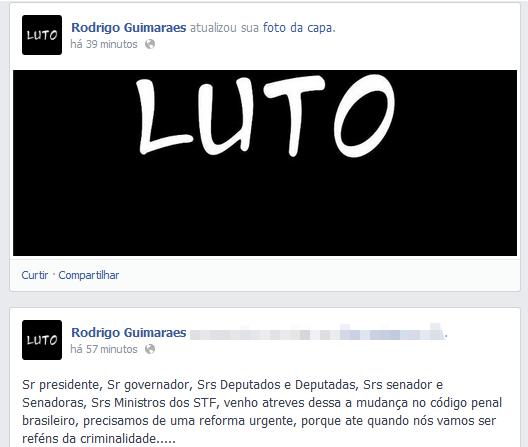 Isaque Nilton foi agredido após reclamar do tráfico de drogas no Guará durante a madrugada