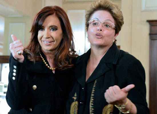 Dilma e Kirchner vão discutir temas relacionados ao comércio