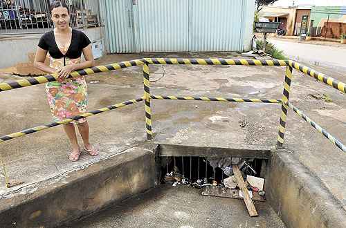 Em Taguatinga, Dorilene diz ter desembolsado R$ 200 com corrimão