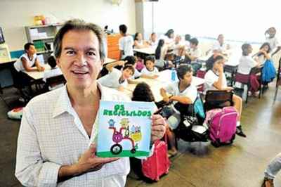 Marcelo Quintiere, autor do livro Os reciclildos, é auditor do TCU