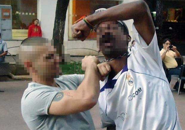 As buscas pelo skinhead começaram deposi que ele postou uma foto no Facebook enforcando um morador de rua na Região da Savassi, Região Centro-Sul de BH