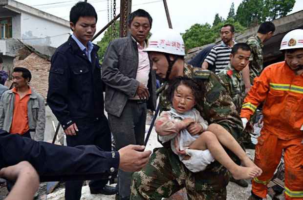 Tremor ocorreu ao pé do planalto tibetano, na província de Sichuan, região com forte atividade sísmica