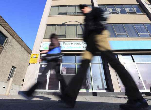 Centro Cultural, onde testemunhas dizem que o suspeito Chiheb Esseghaier orou em Montreal