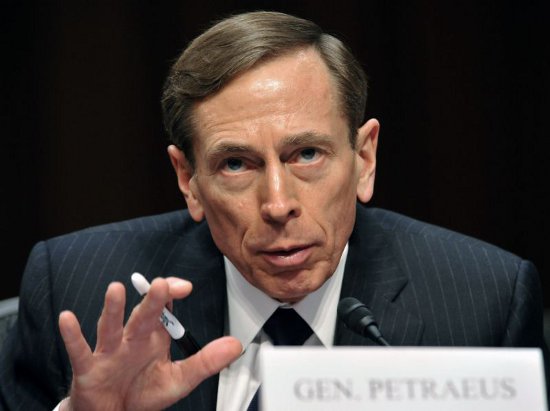 General Petraeus é considerado um herói da guerra do Iraque